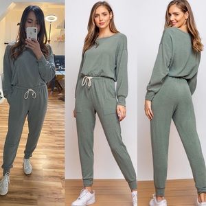 Gilli French Terry Jumpsuit